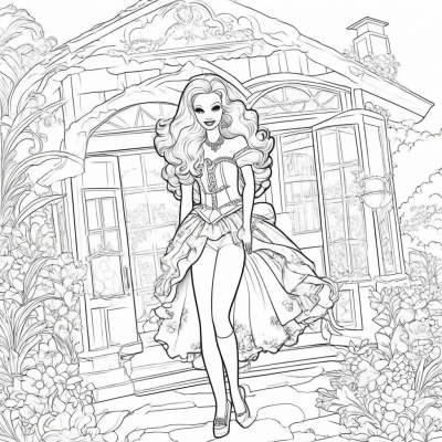 Barbie in the Dream House