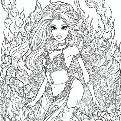 Barbie Lights Up