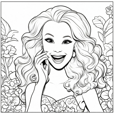 Barbie Laughs