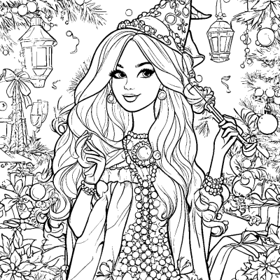 Barbie for New Year