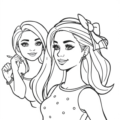 Barbie Portrait