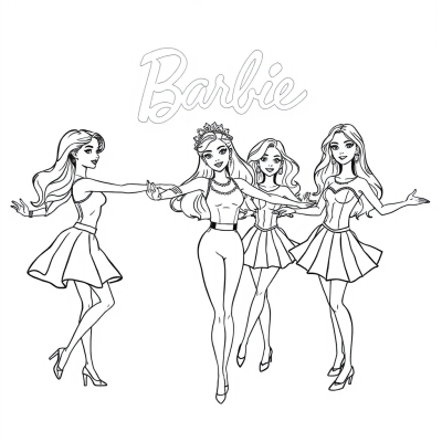 Barbie Dance