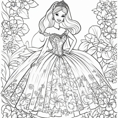 Barbie Dress