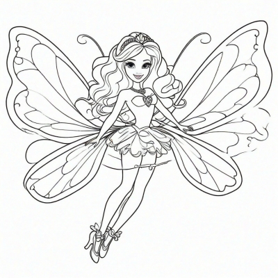 Barbie's Fairy Flight