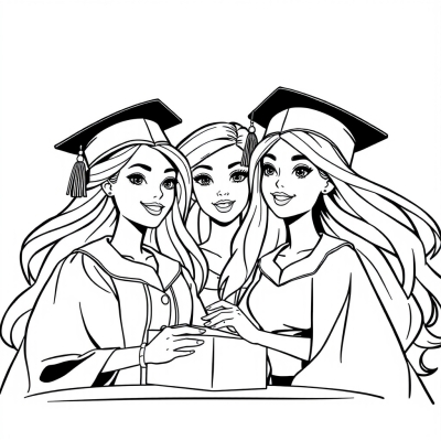 Barbie Graduation Party