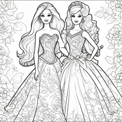 Barbie's New Dress