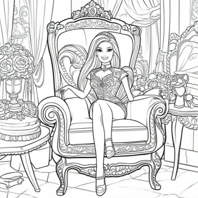 Barbie's Personal Chair