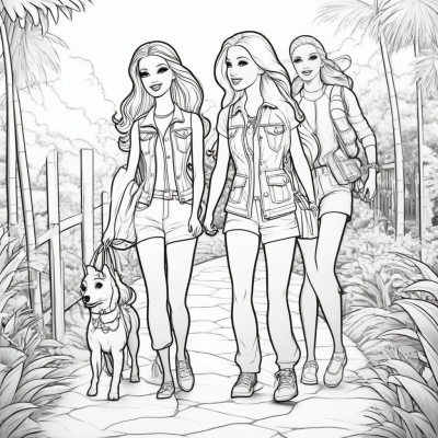 Summer Stroll Barbie