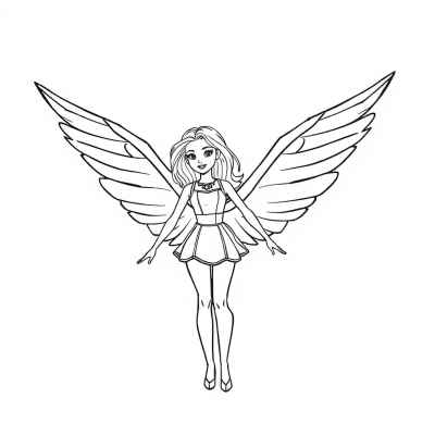 Barbie Wings
