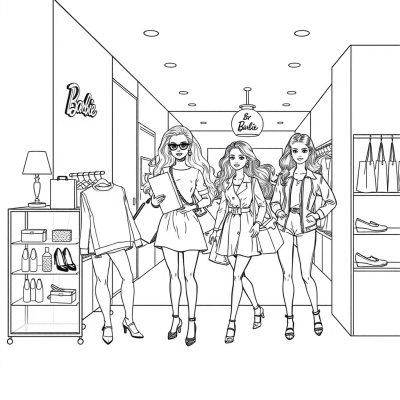 Barbie Shopping