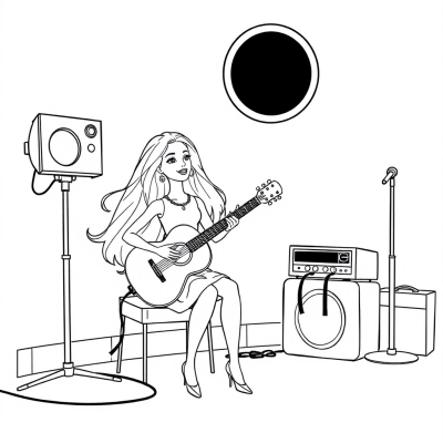 Barbie Sings and Plays Guitar
