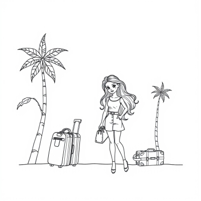 Barbie the Traveler