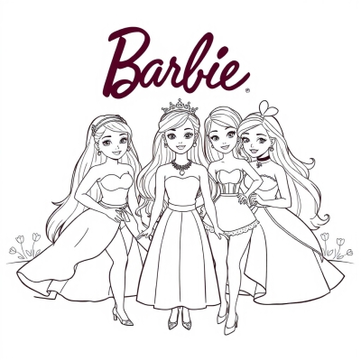 Barbie and Friends
