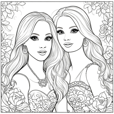 Barbie and Her Best Friend