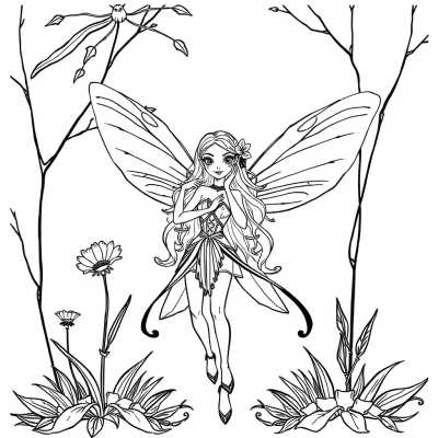 Beautiful Fairy Flora