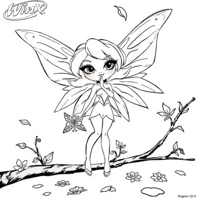 Bloom from Winx Club
