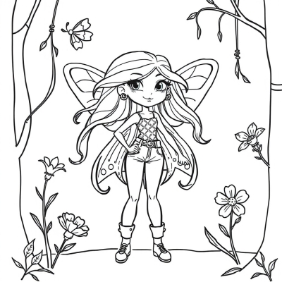 Bloom in Her Favorite Jeans