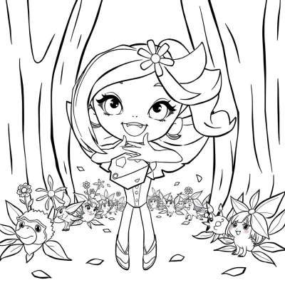 Bloom Excited About Her Power