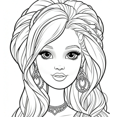 Playful Barbie