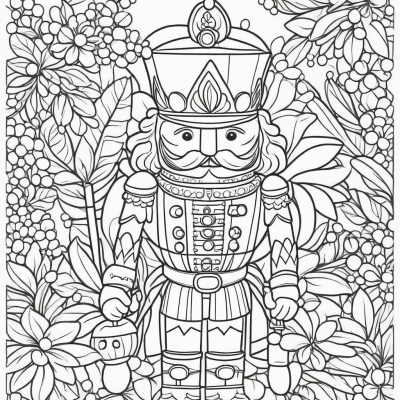 Cute Nutcracker