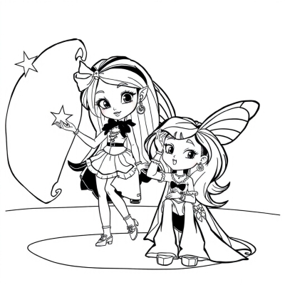Darsi Uses Her Magic