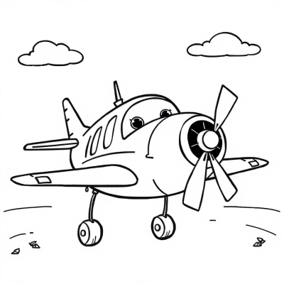 Dusty the Airplane