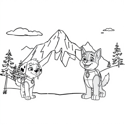 Everest, Sky and Chase