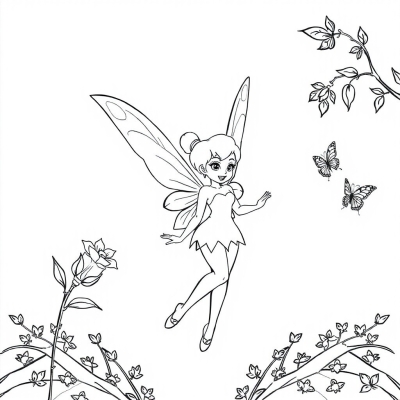 Tinker Bell Fairy