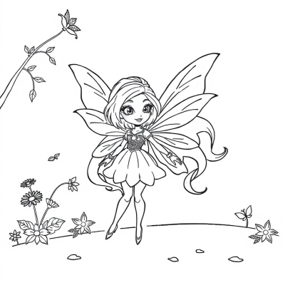 Animal Fairy Roxy