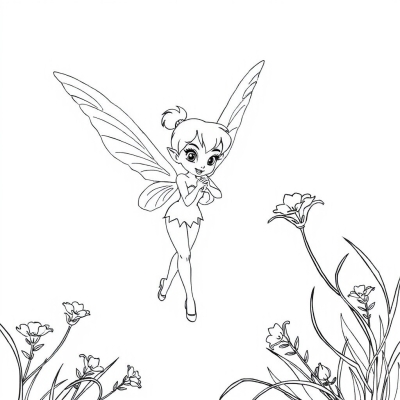 Tinker Bell Fairy