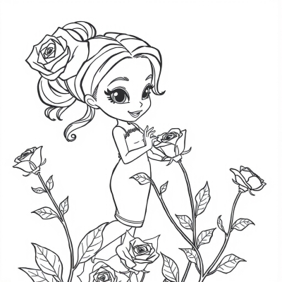 Flora Loves Roses