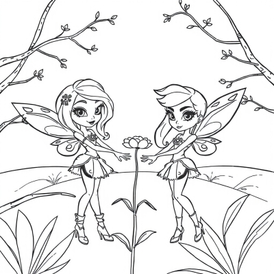Flora and Hearts