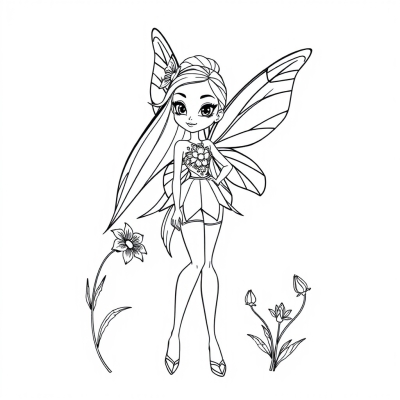 Flora from Winx Club