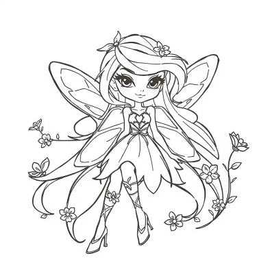 Flora Feeling Fabulous