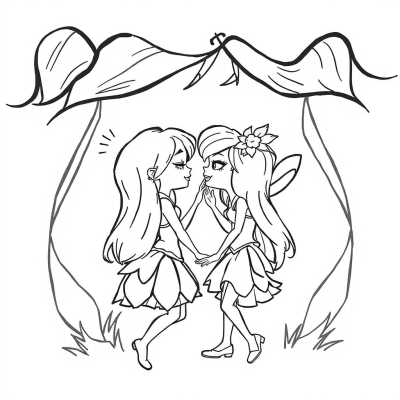 Flora's Kiss