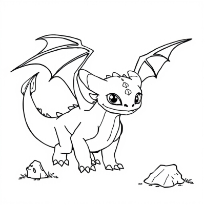 Toothless the Dragon