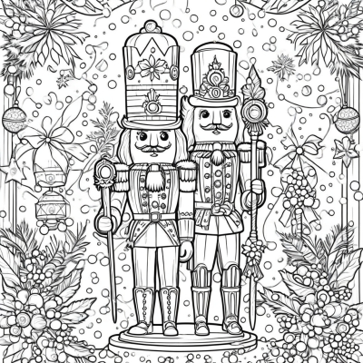 Cute Nutcracker