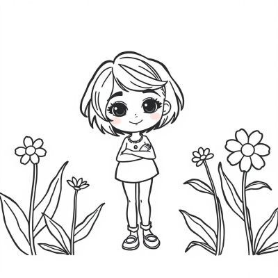 Ken Gave Barbie Flowers