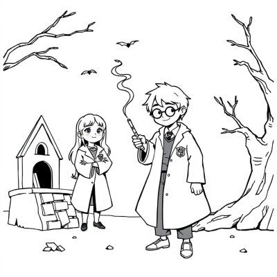 Magical Harry Potter
