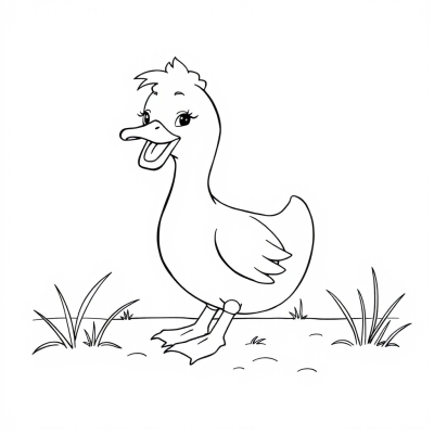 Lalafanfan Duck  for Kids