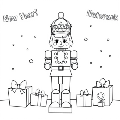 Lego Nutcracker
