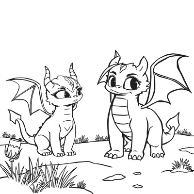 Day and Night Furies