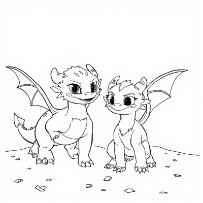 Day Fury and Night Fury