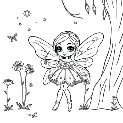 Fairy Flory's Magic