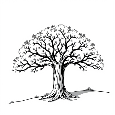 Tree Mandala