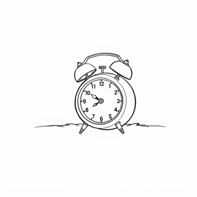 Mechanical Alarm Clock