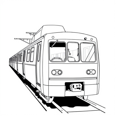 Subway Train Arrived