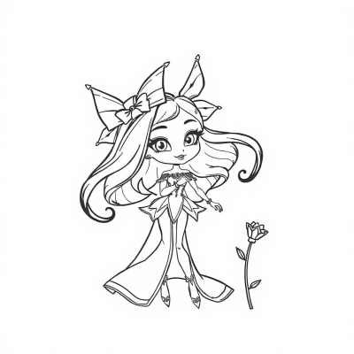 Muse in All Her Glory
