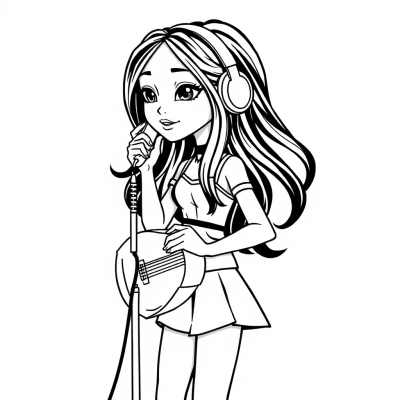 Musician Talking on the Phone
