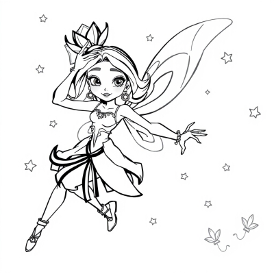 Muse Becomes a Fairy